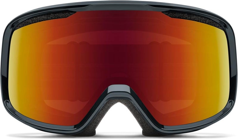 SMITH Frontier Goggles with Carbonic-x Lens – Performance Snowsports Goggles with Replaceable Lens for Skiing & Snowboarding - Image 3